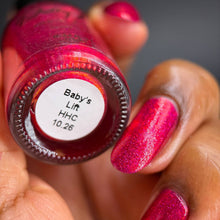 Indie Polish by Patty Lopes: SINGLE "Baby's Lift" *CAPPED PRE-ORDER*