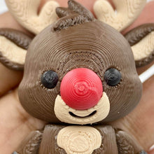 Phoenix Indie Polish: Holiday Magnet "Rudolph" *CAPPED PRE-ORDER*