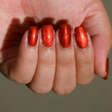Danglefoot Nail Polish: "Strawberry Fields Forever" (Magnetic) *CAPPED PRE-ORDER*
