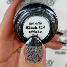 Sassy Sauce Polish: "Black Tie Affair" (Thermal) *CAPPED PRE-ORDER*