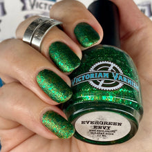 Victorian Varnish: Holidays "Evergreen Envy" *CAPPED PRE-ORDER*