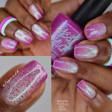 Sassy Sauce Polish: Holidays "Bahama Humbug" (Thermal) *CAPPED PRE-ORDER*