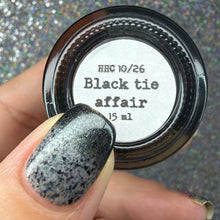 Sassy Sauce Polish: "Black Tie Affair" (Thermal) *CAPPED PRE-ORDER*