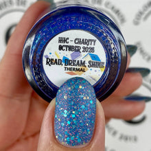 Colores de Carol: Charity "Read, Dream, Shine" (Thermal) *CAPPED PRE-ORDER*
