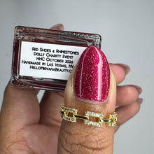 Nirvana Beauty: Charity "Red Shoes & Rhinestones" *CAPPED PRE-ORDER*