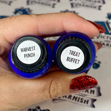 Victorian Varnish: Tincture Acetone Additive Duo "Treat Buffet and Harvest Punch" *CAPPED PRE-ORDER*