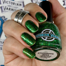 Victorian Varnish: Holidays "Evergreen Envy" *CAPPED PRE-ORDER*