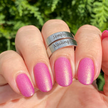 Victorian Varnish: Charity "My Little Butterfly Wings" (Solar) *CAPPED PRE-ORDER*