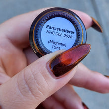 Broken Pixel Polish: "Earthshatterer" (Magnetic) *CAPPED PRE-ORDER*