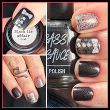 Sassy Sauce Polish: "Black Tie Affair" (Thermal) *CAPPED PRE-ORDER*