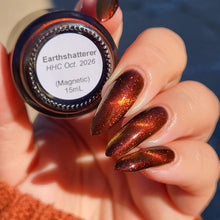 Broken Pixel Polish: "Earthshatterer" (Magnetic) *CAPPED PRE-ORDER*