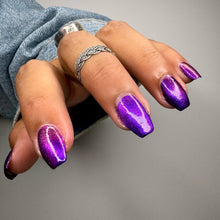 Lurid Lacquer: ENCORE "Purple Eyed Shadow Daddy 2.0" (Magnetic) *CAPPED PRE-ORDER*