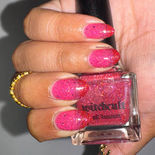 Witchcult Nail Lacquer: Charity "Backwoods Barbie" (Thermal&Reflective) *CAPPED PRE-ORDER*