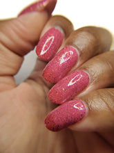 Witchcult Nail Lacquer: Charity "Backwoods Barbie" (Thermal&Reflective) *CAPPED PRE-ORDER*