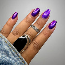 Lurid Lacquer: ENCORE "Purple Eyed Shadow Daddy 2.0" (Magnetic) *CAPPED PRE-ORDER*