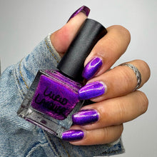 Lurid Lacquer: ENCORE "Purple Eyed Shadow Daddy 2.0" (Magnetic) *CAPPED PRE-ORDER*