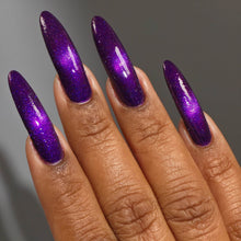 Lurid Lacquer: ENCORE "Purple Eyed Shadow Daddy 2.0" (Magnetic) *CAPPED PRE-ORDER*