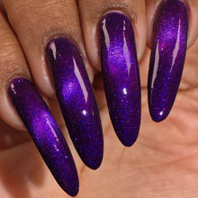 Lurid Lacquer: ENCORE "Purple Eyed Shadow Daddy 2.0" (Magnetic) *CAPPED PRE-ORDER*
