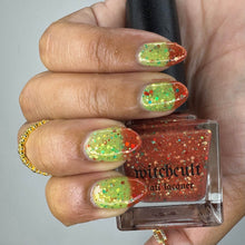 Witchcult Nail Lacquer: Holidays "Grunchy Claus" (Thermal) *CAPPED PRE-ORDER*