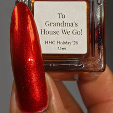 Lurid Lacquer: Holidays "To Grandma's House We Go!" *CAPPED PRE-ORDER*