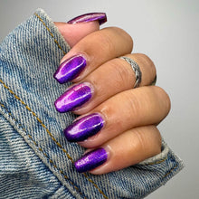 Lurid Lacquer: ENCORE "Purple Eyed Shadow Daddy 2.0" (Magnetic) *CAPPED PRE-ORDER*