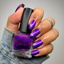 Lurid Lacquer: ENCORE "Purple Eyed Shadow Daddy 2.0" (Magnetic) *CAPPED PRE-ORDER*