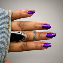Lurid Lacquer: ENCORE "Purple Eyed Shadow Daddy 2.0" (Magnetic) *CAPPED PRE-ORDER*