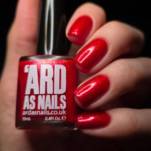 Ard as Nails: Holidays "Shiny Bow" *CAPPED PRE-ORDER*