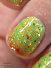 Witchcult Nail Lacquer: Holidays "Grunchy Claus" (Thermal) *CAPPED PRE-ORDER*
