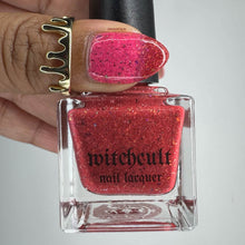 Witchcult Nail Lacquer: Charity "Backwoods Barbie" (Thermal&Reflective) *CAPPED PRE-ORDER*