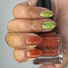 Witchcult Nail Lacquer: Holidays "Grunchy Claus" (Thermal) *CAPPED PRE-ORDER*