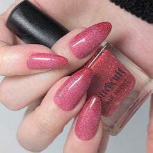 Witchcult Nail Lacquer: Charity "Backwoods Barbie" (Thermal&Reflective) *CAPPED PRE-ORDER*