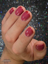 Witchcult Nail Lacquer: Charity "Backwoods Barbie" (Thermal&Reflective) *CAPPED PRE-ORDER*