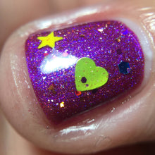 Wicked Lacquer: Charity "Love is like a Butterfly" *CAPPED PRE-ORDER*