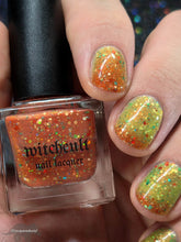 Witchcult Nail Lacquer: Holidays "Grunchy Claus" (Thermal) *CAPPED PRE-ORDER*
