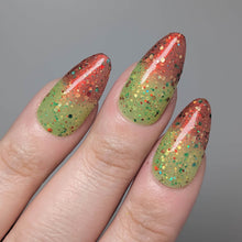 Witchcult Nail Lacquer: Holidays "Grunchy Claus" (Thermal) *CAPPED PRE-ORDER*