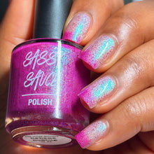Sassy Sauce Polish: Holidays "Bahama Humbug" (Thermal) *CAPPED PRE-ORDER*