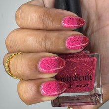 Witchcult Nail Lacquer: Charity "Backwoods Barbie" (Thermal&Reflective) *CAPPED PRE-ORDER*