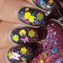 Wicked Lacquer: Charity "Love is like a Butterfly" *CAPPED PRE-ORDER*