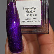 Lurid Lacquer: ENCORE "Purple Eyed Shadow Daddy 2.0" (Magnetic) *CAPPED PRE-ORDER*