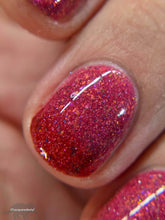 Witchcult Nail Lacquer: Charity "Backwoods Barbie" (Thermal&Reflective) *CAPPED PRE-ORDER*