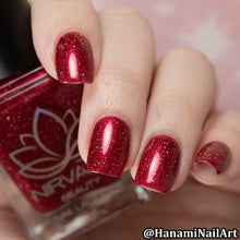 Nirvana Beauty: Charity "Red Shoes & Rhinestones" *CAPPED PRE-ORDER*