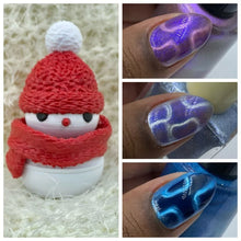 Nothing Basic: Holiday Magnet "Click Snowman"  *CAPPED PRE-ORDER*