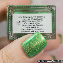 Hula Moon: Holidays "It’s Beginning to Cost a Lot Like Christmas!" *CAPPED PRE-ORDER*
