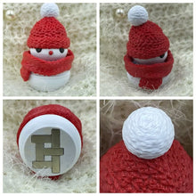 Nothing Basic: Holiday Magnet "Click Snowman"  *CAPPED PRE-ORDER*