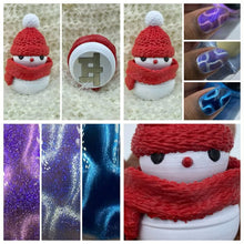 Nothing Basic: Holiday Magnet "Click Snowman"  *CAPPED PRE-ORDER*