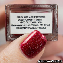 Nirvana Beauty: Charity "Red Shoes & Rhinestones" *CAPPED PRE-ORDER*