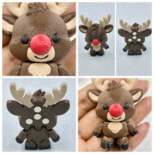 Phoenix Indie Polish: Holiday Magnet "Rudolph" *CAPPED PRE-ORDER*