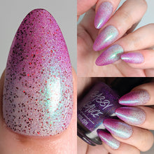 Sassy Sauce Polish: Holidays "Bahama Humbug" (Thermal) *CAPPED PRE-ORDER*