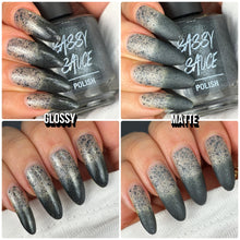 Sassy Sauce Polish: "Black Tie Affair" (Thermal) *CAPPED PRE-ORDER*
